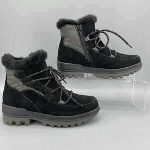 NEW Baretraps Women’s Nadya Cold Weather Boots Black Size 5.5M